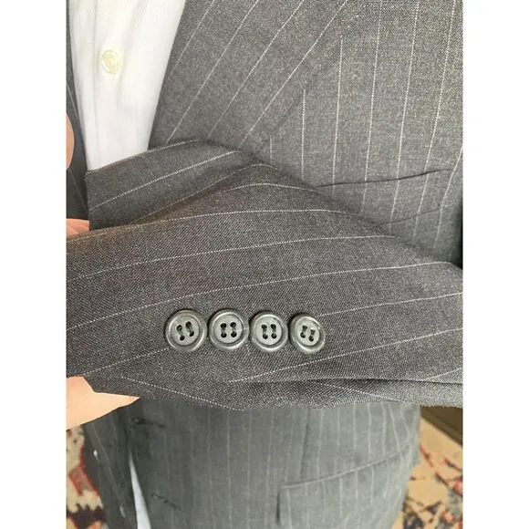 Polo Ralph Lauren Pinstriped 2 Piece Suit
