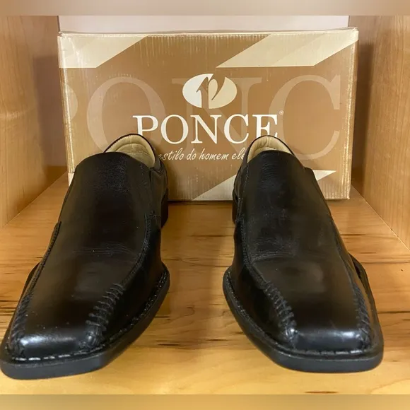 PONCE NEW IN BOX FASHIONABLE MEN SHOES SIZE 7