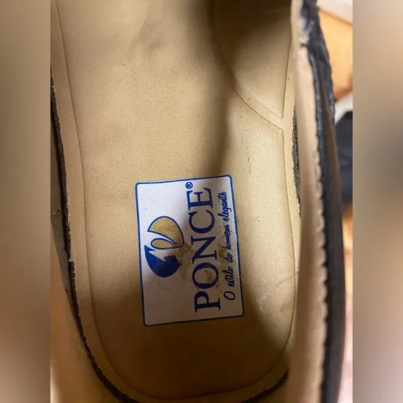 PONCE NEW IN BOX FASHIONABLE MEN SHOES SIZE 7