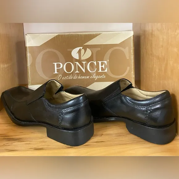PONCE NEW IN BOX FASHIONABLE MEN SHOES SIZE 7