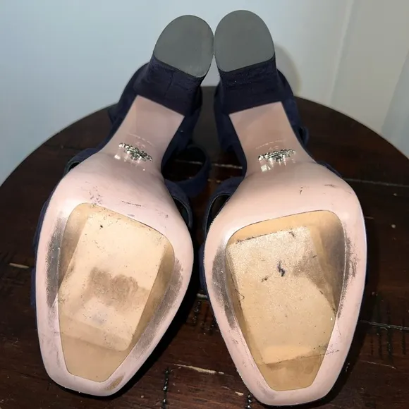 Prada Platform Pumps
