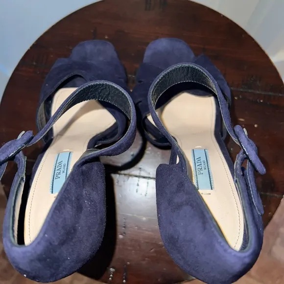 Prada Platform Pumps