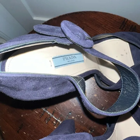 Prada Platform Pumps