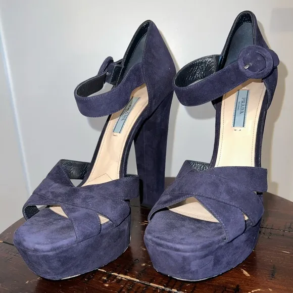 Prada Platform Pumps