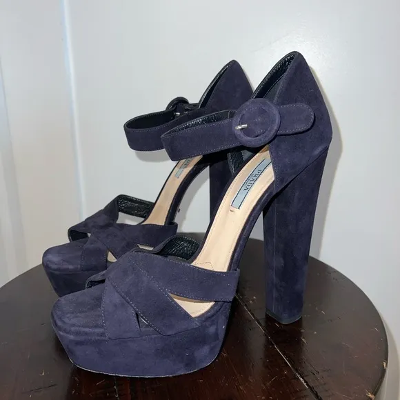 Prada Platform Pumps