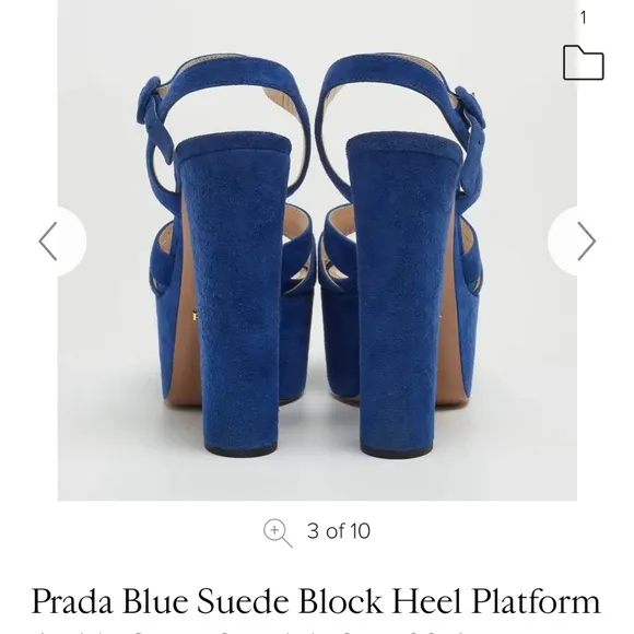 Prada Platform Pumps