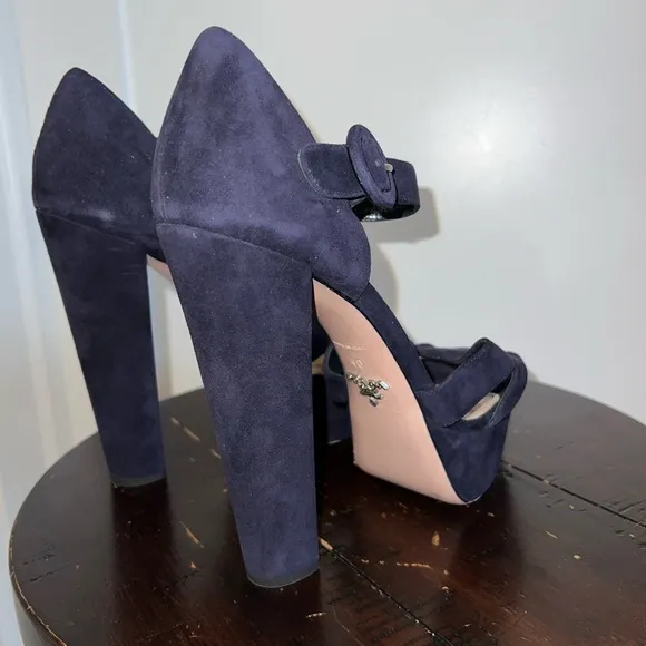 Prada Platform Pumps