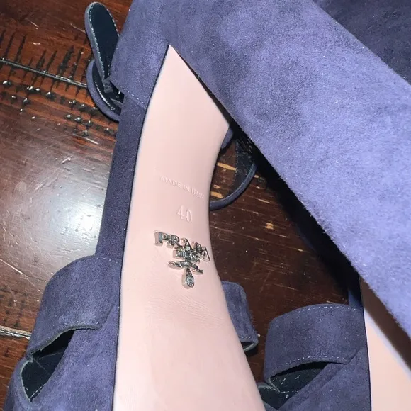 Prada Platform Pumps