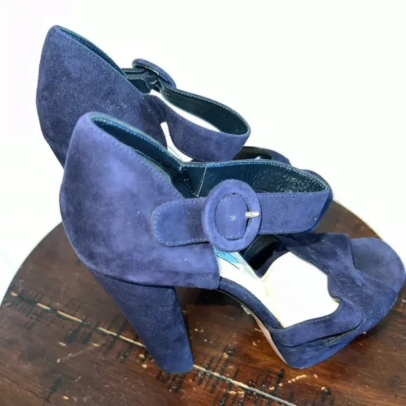 Prada Platform Pumps