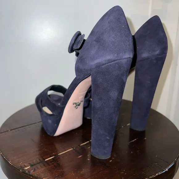 Prada Platform Pumps