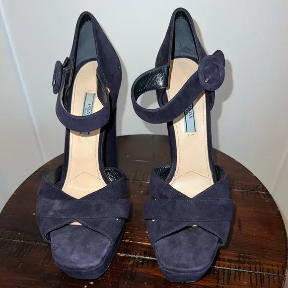 Prada Platform Pumps