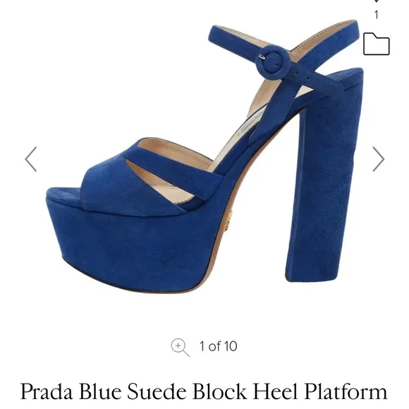 Prada Platform Pumps
