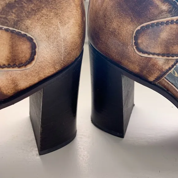 Prada strapped shoes. Gently worn. Beautiful snd‎ timeless.