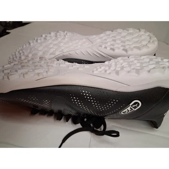 Puma 107381 02 Future Play TT Men's Soccer Shoes Puma Black/Silver US 11.5 NEW