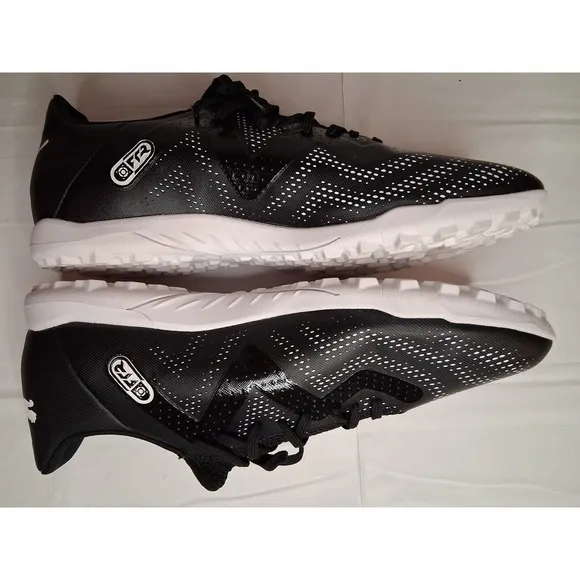 Puma 107381 02 Future Play TT Men's Soccer Shoes Puma Black/Silver US 11.5 NEW