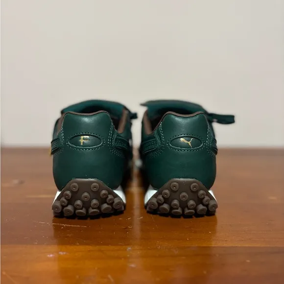 Puma avanti L Rihanna fenty dark Myrtle green size 7 women