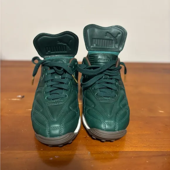 Puma avanti L Rihanna fenty dark Myrtle green size 7 women