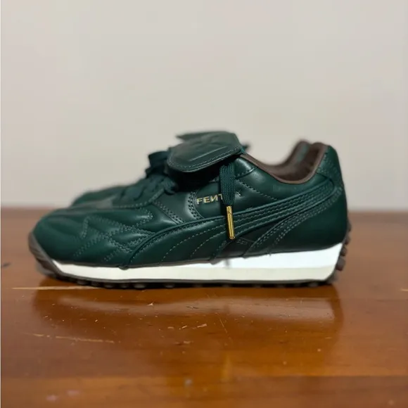 Puma avanti L Rihanna fenty dark Myrtle green size 7 women