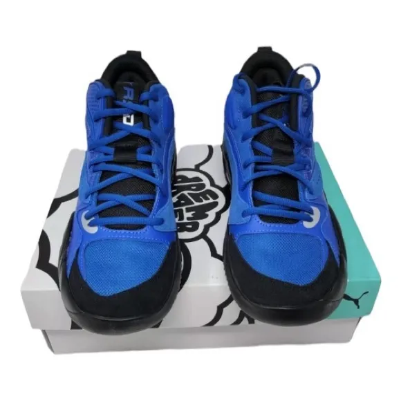 Puma RS-Dreamer Mid Royal Blue Black Size 7 Women