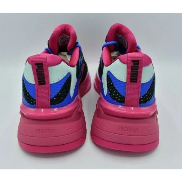 Puma RS Womens Size 7.5 Fast Surveillance Purple Black Sneakers Shoes 384329 01