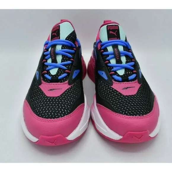 Puma RS Womens Size 7.5 Fast Surveillance Purple Black Sneakers Shoes 384329 01