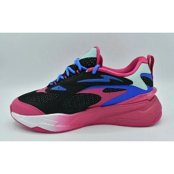 Puma RS Womens Size 7.5 Fast Surveillance Purple Black Sneakers Shoes 384329 01