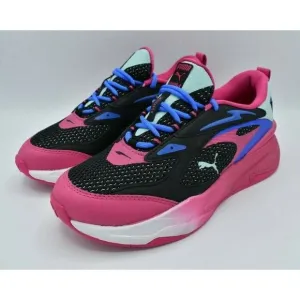 Puma RS Womens Size 7.5 Fast Surveillance Purple Black Sneakers Shoes 384329 01