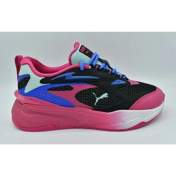 Puma RS Womens Size 9 Fast Surveillance Purple Black Shoes Sneakers 384329 01