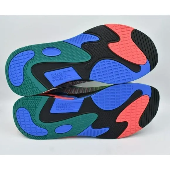 Puma Mens Size 13 RS-Fast Dazed Multi Color Sneaker Shoes 382927 01 NO ORIG BOX