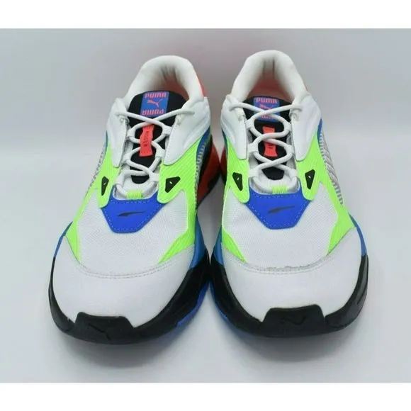 Puma Mens Size 13 RS-Fast Dazed Multi Color Sneaker Shoes 382927 01 NO ORIG BOX