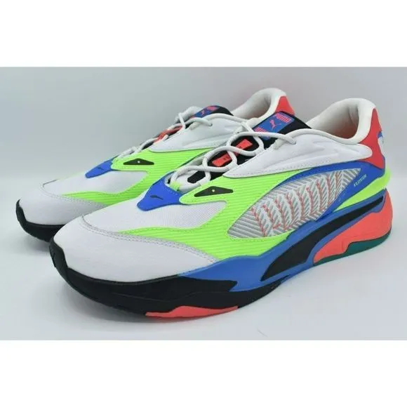 Puma Mens Size 13 RS-Fast Dazed Multi Color Sneaker Shoes 382927 01 NO ORIG BOX