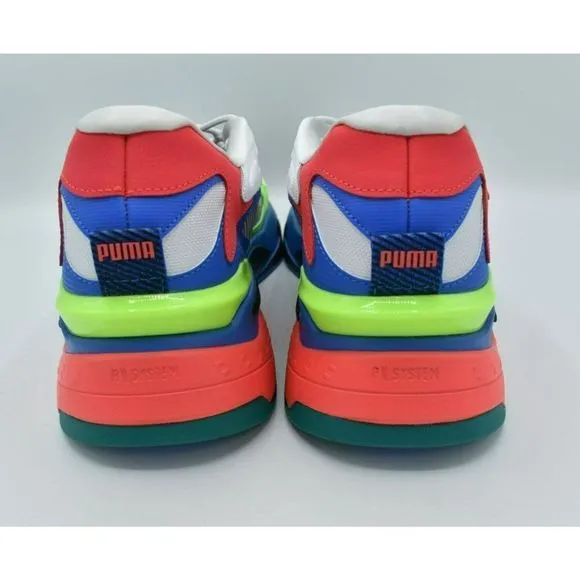 Puma Mens Size 13 RS-Fast Dazed Multi Color Sneaker Shoes 382927 01 NO ORIG BOX
