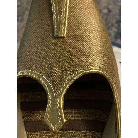 Punjabi Mojaris For Men Ethnic Handmade Wedding Sherwani Shoes Size 8