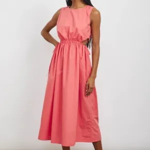 Rails Yvette Dress in Spiced Coral