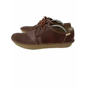 Rare Dr.Martens Cochise Lace Shoe US 11 Brown Leather Moccasin‎ Men's