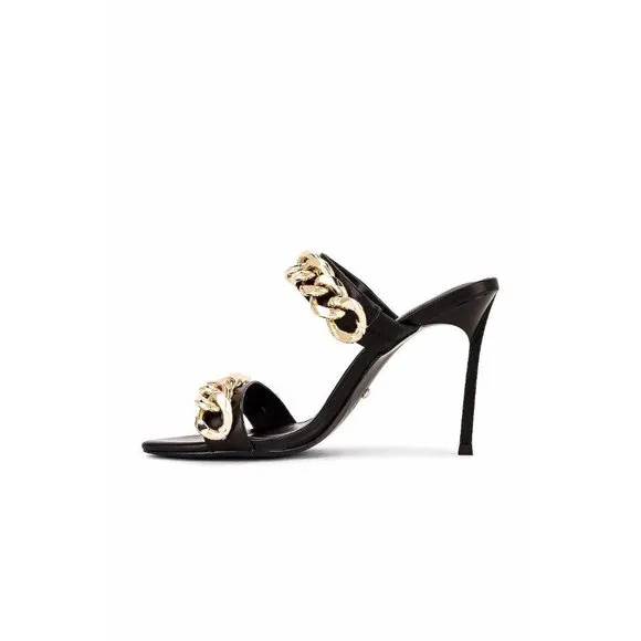 RAYE Deux Heel Black Women's Size 7.5