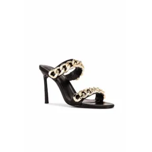 RAYE Deux Heel Black Women's Size 7.5