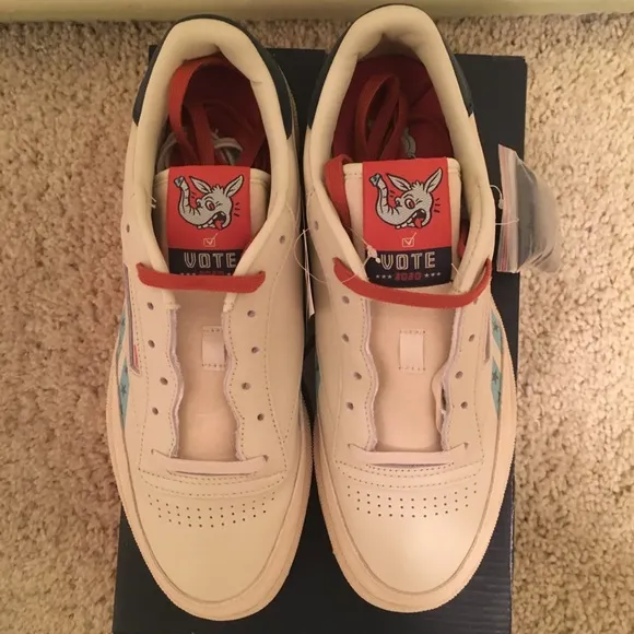 Rebook “Vote” Club C men’s limited edition shoes