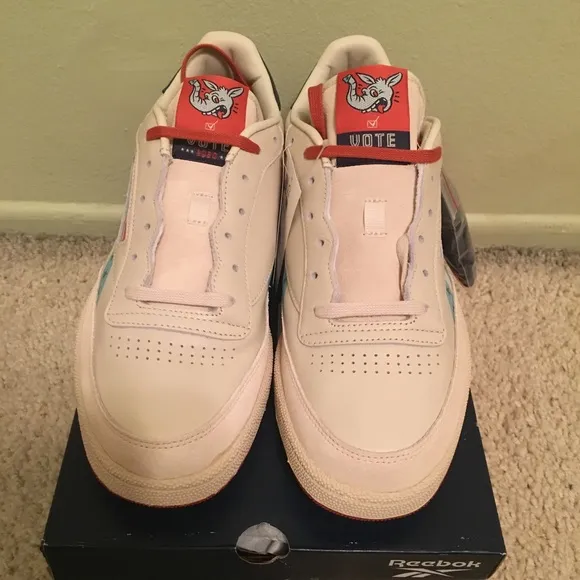 Rebook “Vote” Club C men’s limited edition shoes