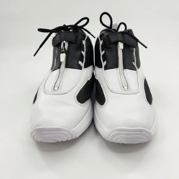 Reebok Answer 4 Shoes Men Size 11 White Black Stepover No Box Allen Iverson