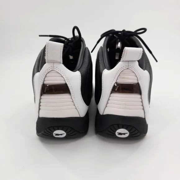 Reebok Answer 4 Shoes Men Size 11 White Black Stepover No Box Allen Iverson