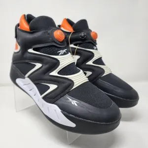 Reebok Basketball Shoes Mens 11 Black White Classics Instapump Fury Zone Sneaker