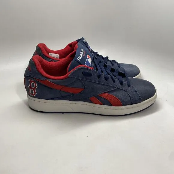 Reebok Boston Red Sox Authentic MLB Mens Sneakers USA Size 8 1/2