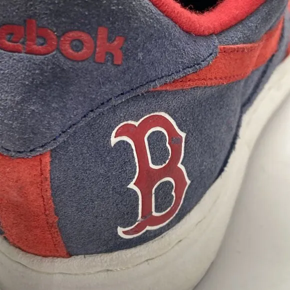 Reebok Boston Red Sox Authentic MLB Mens Sneakers USA Size 8 1/2