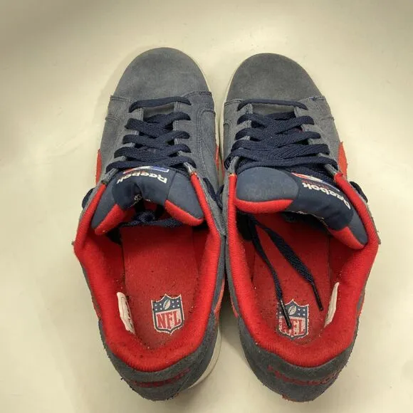 Reebok Boston Red Sox Authentic MLB Mens Sneakers USA Size 8 1/2