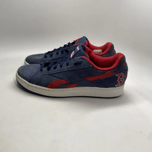 Reebok Boston Red Sox Authentic MLB Mens Sneakers USA Size 8 1/2
