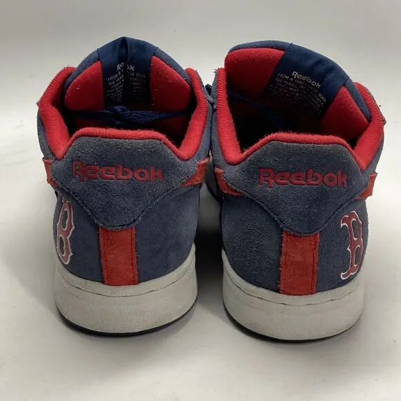 Reebok Boston Red Sox Authentic MLB Mens Sneakers USA Size 8 1/2