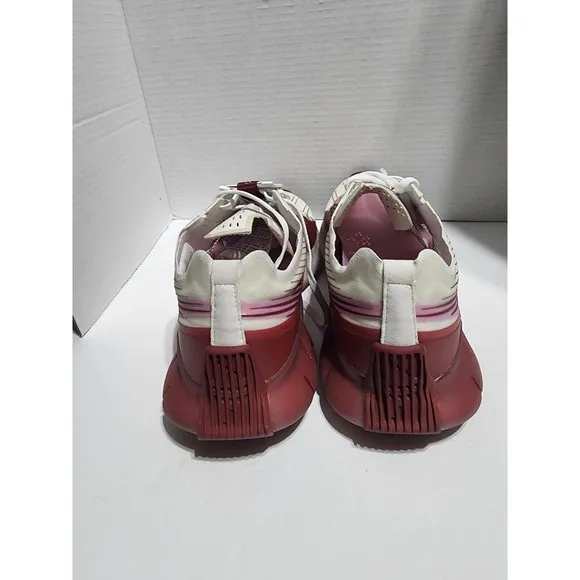 Reebok Men Sz 10 Cottweiler Zig 3D Storm White Red Stucco Running Shoes Sneaker