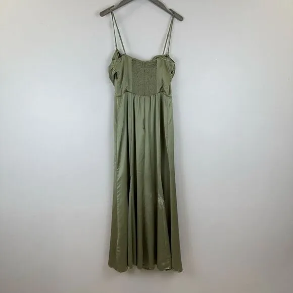 Reformation  Hensley Silk Dress 🗃️