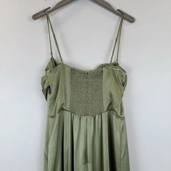 Reformation  Hensley Silk Dress 🗃️